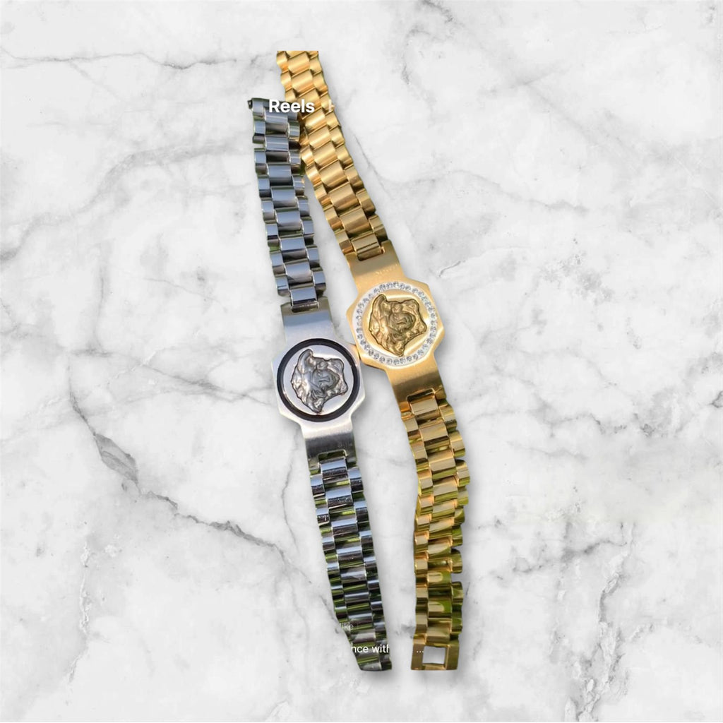 Bracelet with Lion Emblem